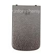 Photo 1 — Exclusive Back Cover for BlackBerry 9900/9930 Bold Touch, "Leather Brilliant" Silver