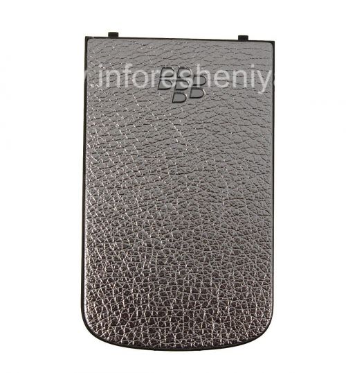 Photogallery for BlackBerry 9900 / 9930 Bold টাচ জন্য এক্সক্লুসিভ পিছনে, &quot;চকচকে ত্বক&quot;, সিলভার product