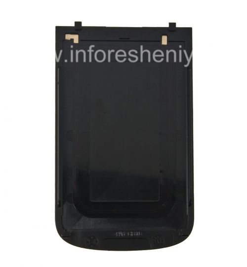 Photogallery for BlackBerry 9900 / 9930 Bold টাচ জন্য এক্সক্লুসিভ পিছনে, &quot;চকচকে ত্বক&quot;, সিলভার product