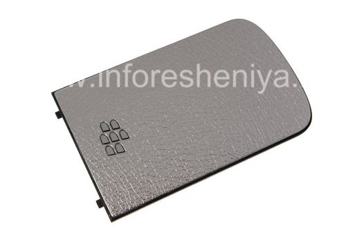 Photogallery for BlackBerry 9900 / 9930 Bold টাচ জন্য এক্সক্লুসিভ পিছনে, &quot;চকচকে ত্বক&quot;, সিলভার product