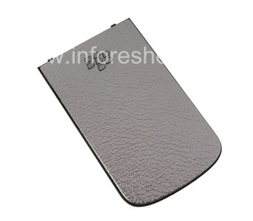 Photogallery for BlackBerry 9900 / 9930 Bold টাচ জন্য এক্সক্লুসিভ পিছনে, &quot;চকচকে ত্বক&quot;, সিলভার product