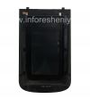 Photo 2 — Exclusivo cubierta posterior para BlackBerry 9900/9930 Bold Touch, "Reptile" Cocodrilo Negro