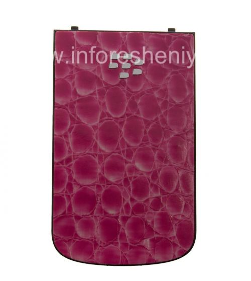 Photogallery for BlackBerry 9900 / 9930 Bold টাচ জন্য এক্সক্লুসিভ পিছনে, &quot;সরীসৃপ&quot; কুমির পিঙ্ক product