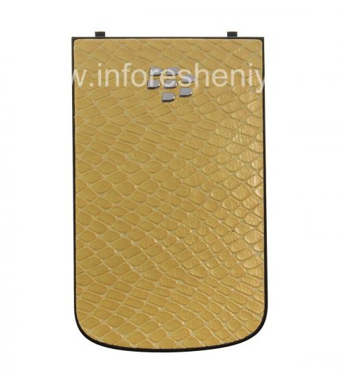 Photogallery for BlackBerry 9900 / 9930 Bold টাচ জন্য এক্সক্লুসিভ পিছনে, &quot;সরীসৃপ&quot; দ্য স্নেক হলুদ product
