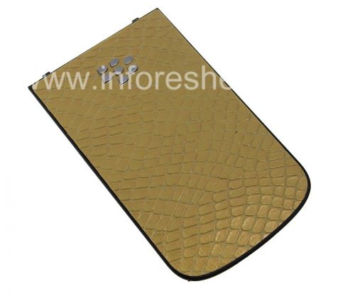 Photogallery for BlackBerry 9900 / 9930 Bold টাচ জন্য এক্সক্লুসিভ পিছনে, &quot;সরীসৃপ&quot; দ্য স্নেক হলুদ product