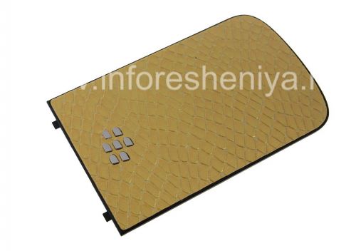 Photogallery for BlackBerry 9900 / 9930 Bold টাচ জন্য এক্সক্লুসিভ পিছনে, &quot;সরীসৃপ&quot; দ্য স্নেক হলুদ product