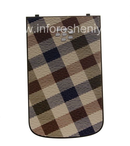 Photogallery for BlackBerry 9900 / 9930 Bold টাচ জন্য এক্সক্লুসিভ পিছনে, &quot;স্কয়ার&quot;, ব্রাউন product