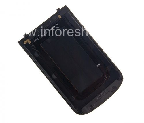 Photogallery for BlackBerry 9900 / 9930 Bold টাচ জন্য এক্সক্লুসিভ পিছনে, &quot;স্কয়ার&quot;, ব্রাউন product