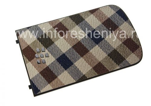 Photogallery for BlackBerry 9900 / 9930 Bold টাচ জন্য এক্সক্লুসিভ পিছনে, &quot;স্কয়ার&quot;, ব্রাউন product