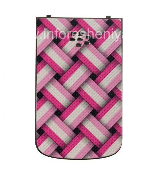 Photogallery for BlackBerry 9900 / 9930 Bold টাচ জন্য এক্সক্লুসিভ পিছনে, &quot;স্কয়ার&quot;, পিঙ্ক product