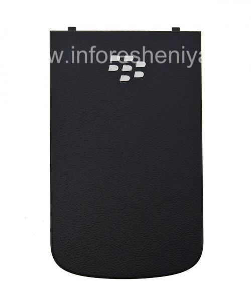 Photogallery for BlackBerry 9900 / 9930 Bold টাচ জন্য এক্সক্লুসিভ পিছনে, &quot;ত্বক জমিন জরিমানা,&quot; ব্ল্যাক product