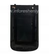 Photo 2 — Exclusivo cubierta posterior para BlackBerry 9900/9930 Bold Touch, "La textura de la piel está bien," Negro