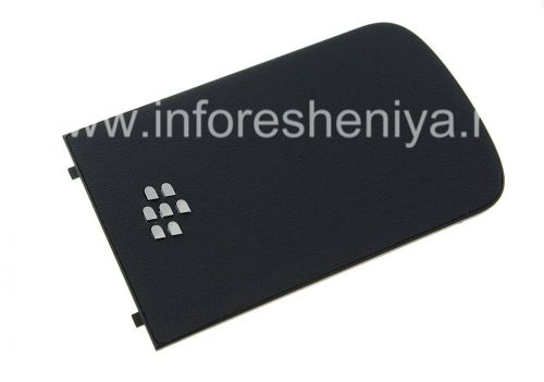 Photogallery for BlackBerry 9900 / 9930 Bold টাচ জন্য এক্সক্লুসিভ পিছনে, &quot;ত্বক জমিন জরিমানা,&quot; ব্ল্যাক product