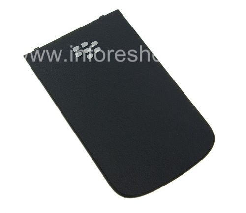 Photogallery for BlackBerry 9900 / 9930 Bold টাচ জন্য এক্সক্লুসিভ পিছনে, &quot;ত্বক জমিন জরিমানা,&quot; ব্ল্যাক product