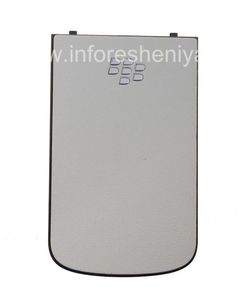 Photogallery for BlackBerry 9900 / 9930 Bold টাচ জন্য এক্সক্লুসিভ পিছনে, &quot;ত্বক জমিন জরিমানা,&quot; হোয়াইট product