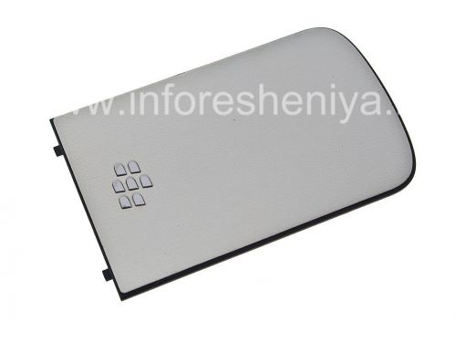 Photogallery for BlackBerry 9900 / 9930 Bold টাচ জন্য এক্সক্লুসিভ পিছনে, &quot;ত্বক জমিন জরিমানা,&quot; হোয়াইট product