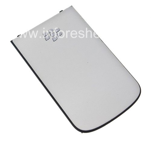 Photogallery for BlackBerry 9900 / 9930 Bold টাচ জন্য এক্সক্লুসিভ পিছনে, &quot;ত্বক জমিন জরিমানা,&quot; হোয়াইট product