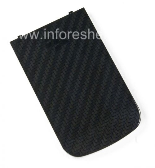 Photogallery for BlackBerry 9900 / 9930 Bold টাচ জন্য এক্সক্লুসিভ পিছনে, &quot;বোনা,&quot; কালো product