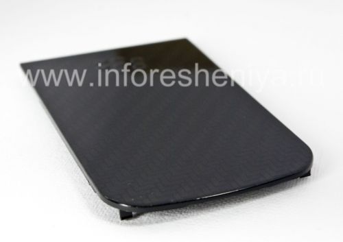 Photogallery for BlackBerry 9900 / 9930 Bold টাচ জন্য এক্সক্লুসিভ পিছনে, &quot;বোনা,&quot; কালো product