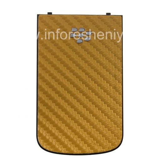 Photogallery for BlackBerry 9900 / 9930 Bold টাচ জন্য এক্সক্লুসিভ পিছনে, &quot;বোনা&quot; গোল্ডেন product