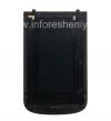 Photo 2 — Exclusivo cubierta posterior para BlackBerry 9900/9930 Bold Touch, "Tejido", Oro