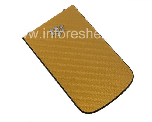 Photogallery for BlackBerry 9900 / 9930 Bold টাচ জন্য এক্সক্লুসিভ পিছনে, &quot;বোনা&quot; গোল্ডেন product