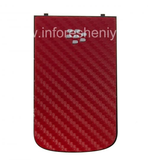 Photogallery for BlackBerry 9900 / 9930 Bold টাচ জন্য এক্সক্লুসিভ পিছনে, &quot;বোনা&quot;, রেড product