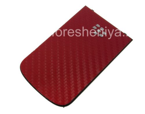 Photogallery for BlackBerry 9900 / 9930 Bold টাচ জন্য এক্সক্লুসিভ পিছনে, &quot;বোনা&quot;, রেড product