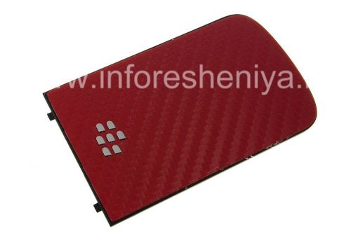 Photogallery for BlackBerry 9900 / 9930 Bold টাচ জন্য এক্সক্লুসিভ পিছনে, &quot;বোনা&quot;, রেড product