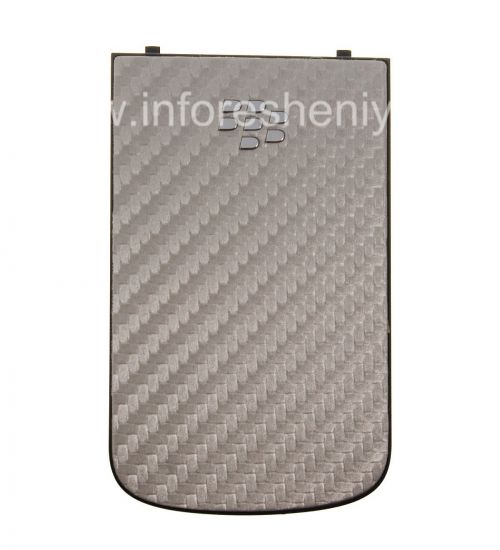 Photogallery for BlackBerry 9900 / 9930 Bold টাচ জন্য এক্সক্লুসিভ পিছনে, &quot;বোনা&quot;, সিলভার product