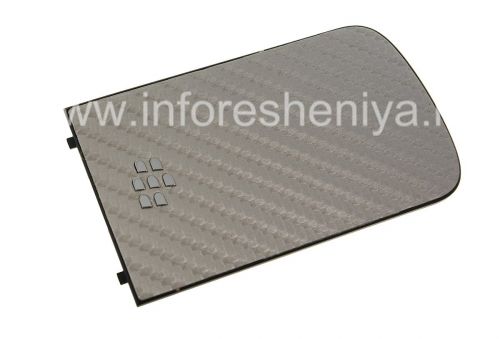 Photogallery for BlackBerry 9900 / 9930 Bold টাচ জন্য এক্সক্লুসিভ পিছনে, &quot;বোনা&quot;, সিলভার product