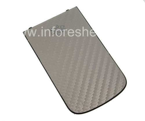 Photogallery for BlackBerry 9900 / 9930 Bold টাচ জন্য এক্সক্লুসিভ পিছনে, &quot;বোনা&quot;, সিলভার product
