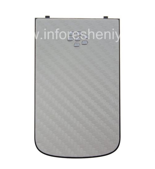 Photogallery for BlackBerry 9900 / 9930 Bold টাচ জন্য এক্সক্লুসিভ পিছনে, &quot;বোনা&quot;, হোয়াইট product