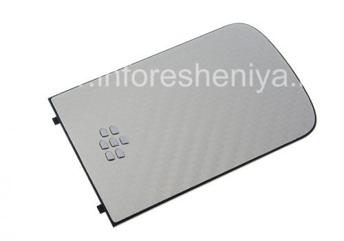 Photogallery for BlackBerry 9900 / 9930 Bold টাচ জন্য এক্সক্লুসিভ পিছনে, &quot;বোনা&quot;, হোয়াইট product
