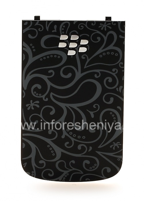 Photogallery for 独家后盖“饰品”为BlackBerry 9900 / 9930 Bold触摸, 黑 product