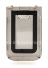 Photo 2 — এক্সক্লুসিভ পিছন কভার BlackBerry 9900 / 9930 Bold টাচ জন্য "অলঙ্কার", কালো