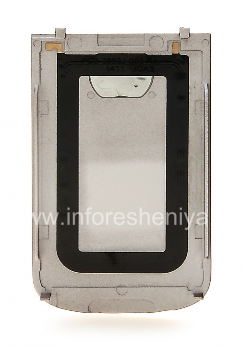 Photogallery for 独家后盖“饰品”为BlackBerry 9900 / 9930 Bold触摸, 黑 product
