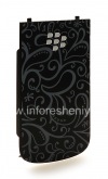 Photo 3 — এক্সক্লুসিভ পিছন কভার BlackBerry 9900 / 9930 Bold টাচ জন্য "অলঙ্কার", কালো