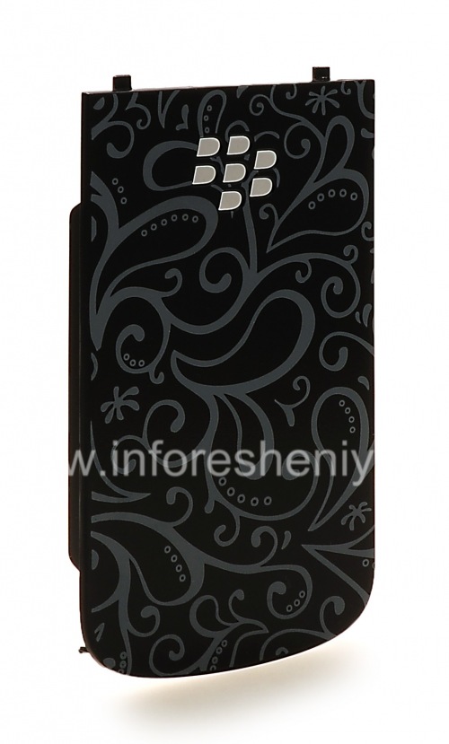Photogallery for 独家后盖“饰品”为BlackBerry 9900 / 9930 Bold触摸, 黑 product