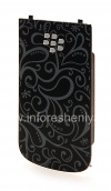 Photo 4 — Capot arrière Exclusive "ornement" pour BlackBerry 9900/9930 Bold tactile, Noir