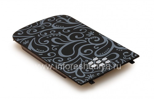 Photogallery for 独家后盖“饰品”为BlackBerry 9900 / 9930 Bold触摸, 黑 product