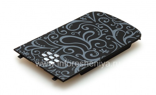 Photogallery for 独家后盖“饰品”为BlackBerry 9900 / 9930 Bold触摸, 黑 product