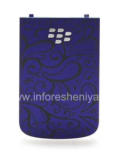 Photogallery for 独家后盖“饰品”为BlackBerry 9900 / 9930 Bold触摸, 蓝 product