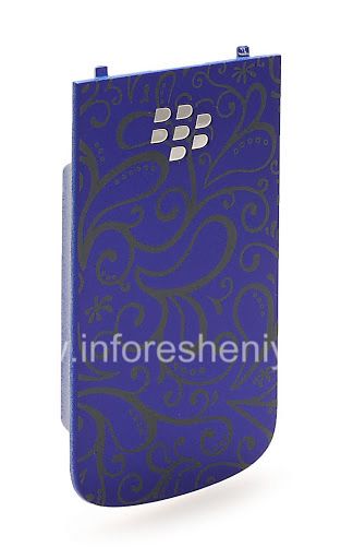 Photogallery for 独家后盖“饰品”为BlackBerry 9900 / 9930 Bold触摸, 蓝 product