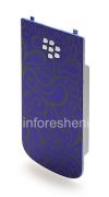 Photo 4 — Exclusive rear cover "Ornament" for BlackBerry 9900/9930 Bold Touch, Blue