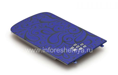 Photogallery for 独家后盖“饰品”为BlackBerry 9900 / 9930 Bold触摸, 蓝 product