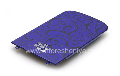 Photogallery for 独家后盖“饰品”为BlackBerry 9900 / 9930 Bold触摸, 蓝 product