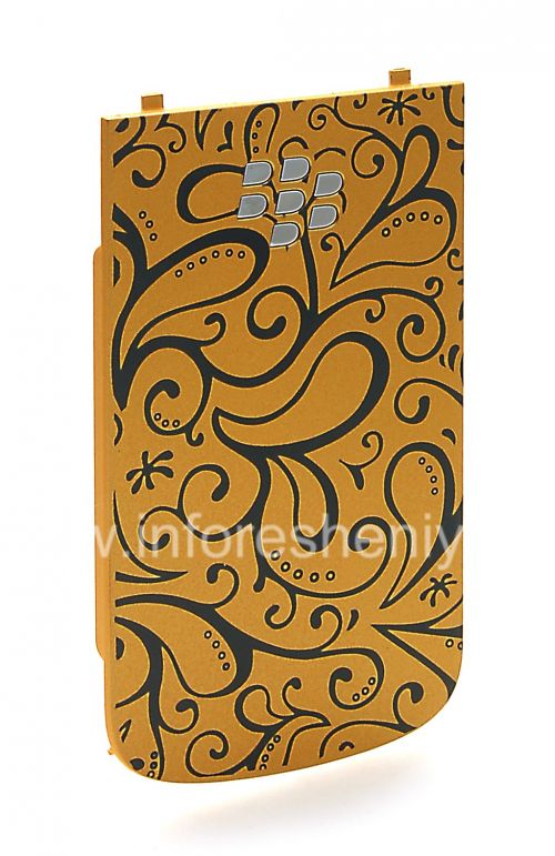 Photogallery for 独家后盖“饰品”为BlackBerry 9900 / 9930 Bold触摸, 金 product