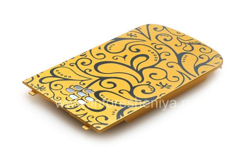 Photogallery for 独家后盖“饰品”为BlackBerry 9900 / 9930 Bold触摸, 金 product