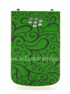 Photo 1 — Exklusive hinteren Abdeckung "Verzierung" für Blackberry 9900/9930 Bold Touch-, grün